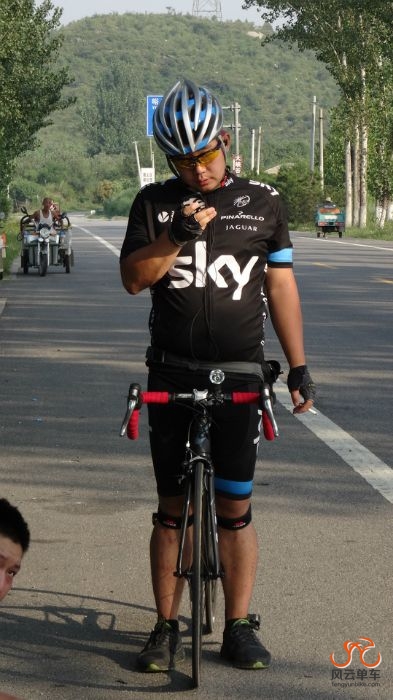 一路认真负责的收队