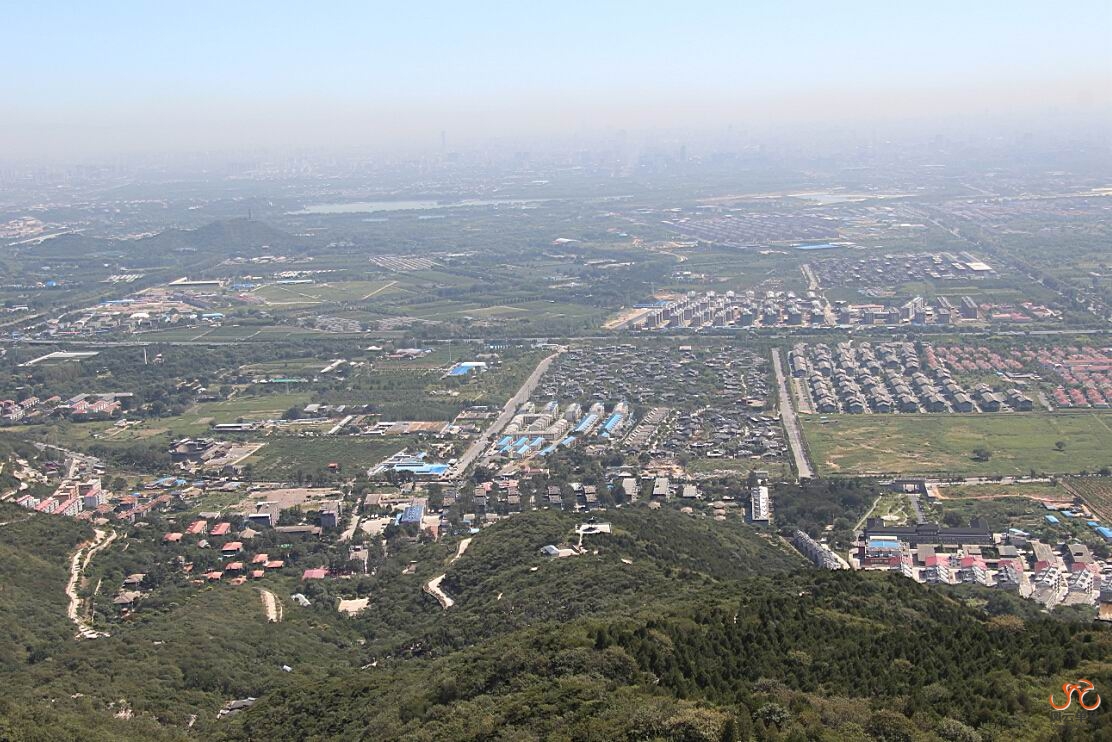 下面的风光真美，颐和园真清楚