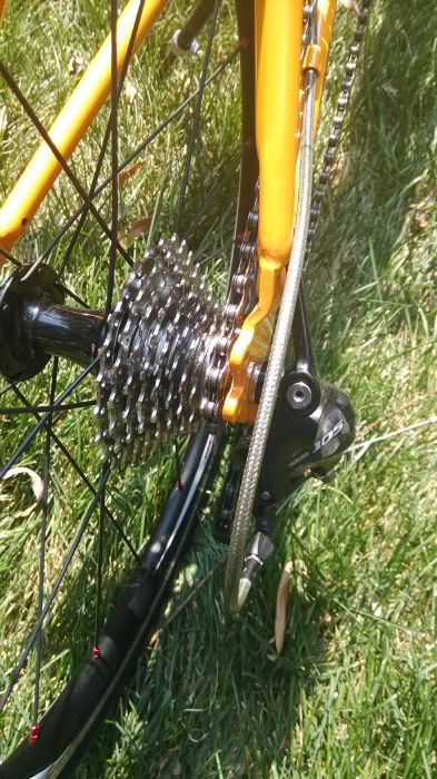 105后拨10速飞轮