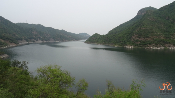 斋堂水库，好多的水啊