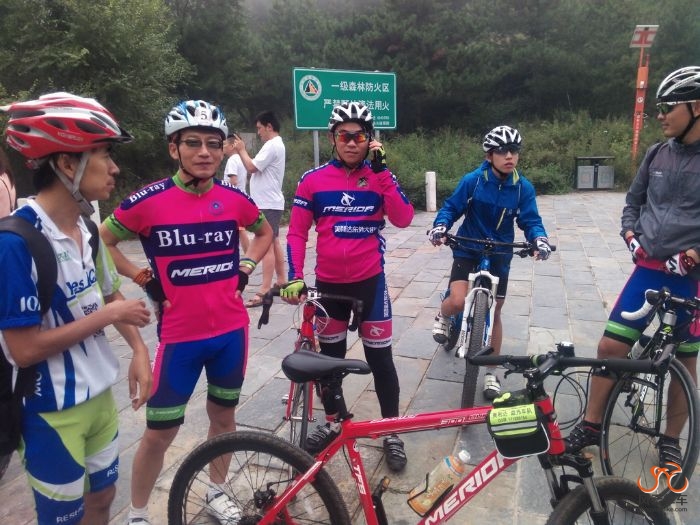 天池偶遇延庆东大街美利达