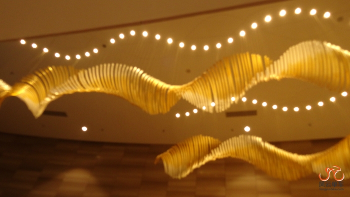 丽维赛德酒店的大堂很漂亮