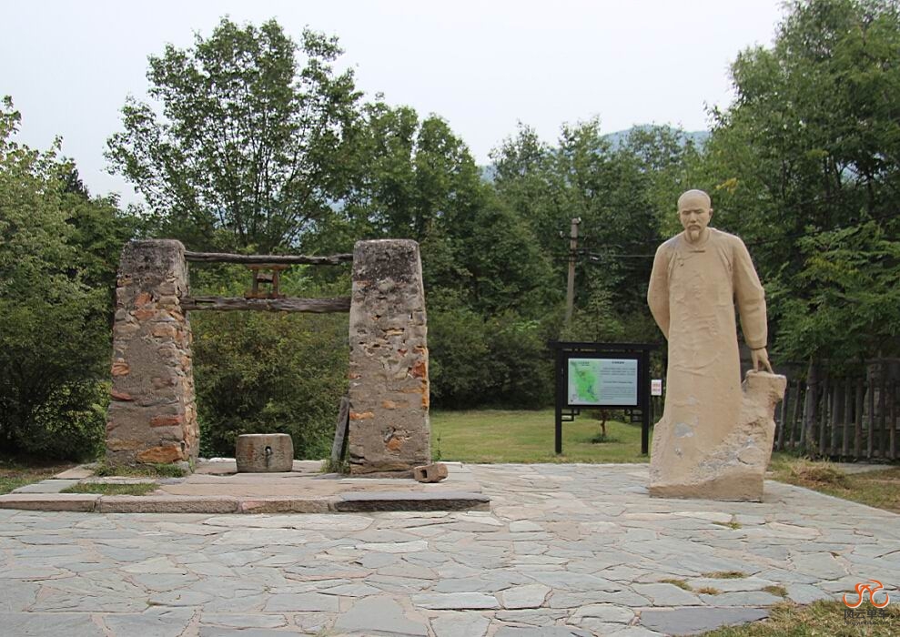 2曹雪芹当年打水的地方