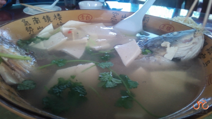 三水豆腐鱼说是招牌