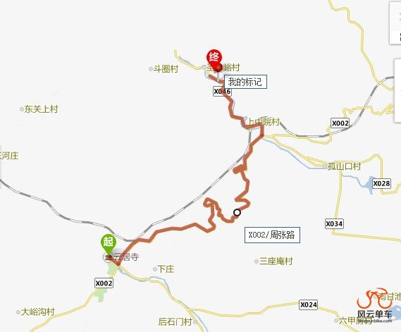 云居寺至上方山17km.jpg