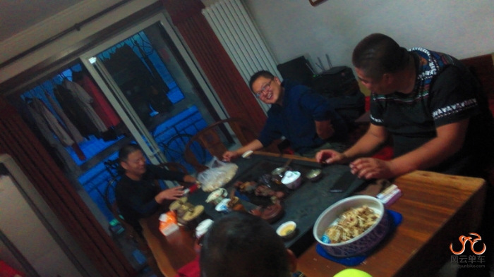 吃肉之前先品茶