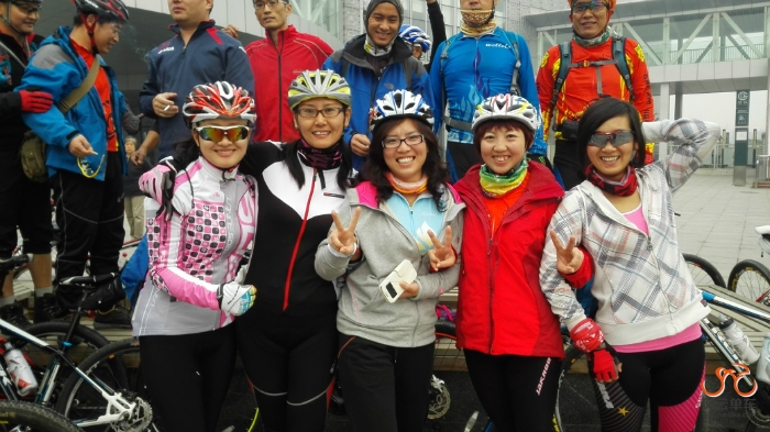  梦骑士的女骑友们