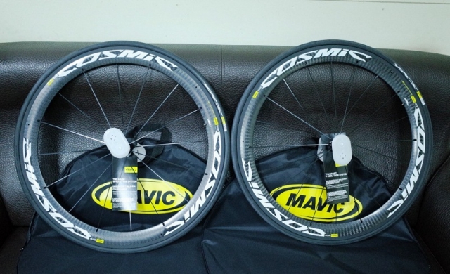 Mavic Cosmic Carbone SLE