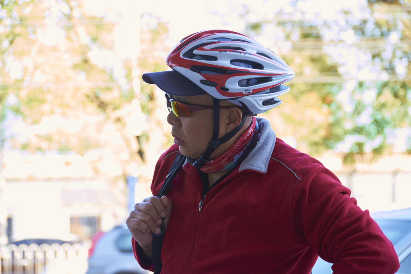 感谢西山罗汉带我们归程