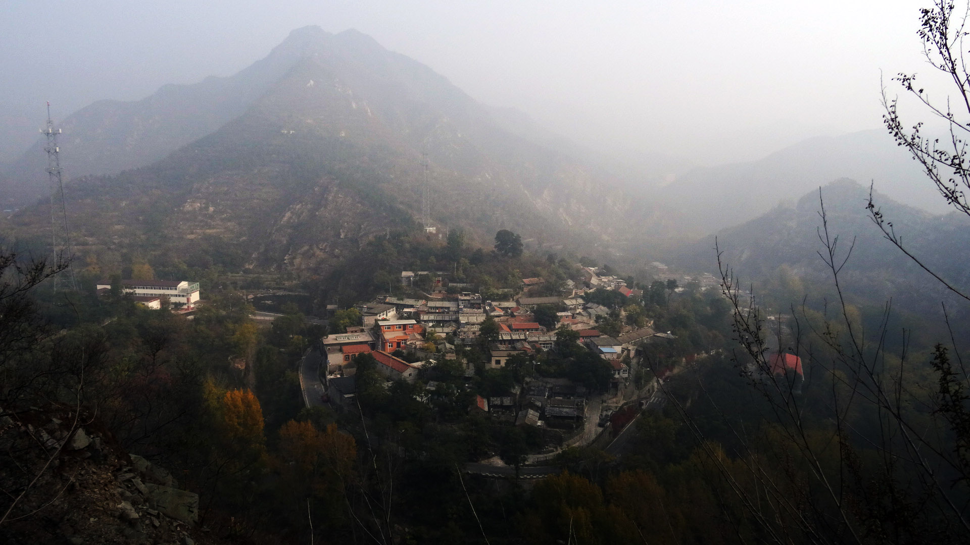 多美的地方啊，生活在这里的人们好似神仙吧？