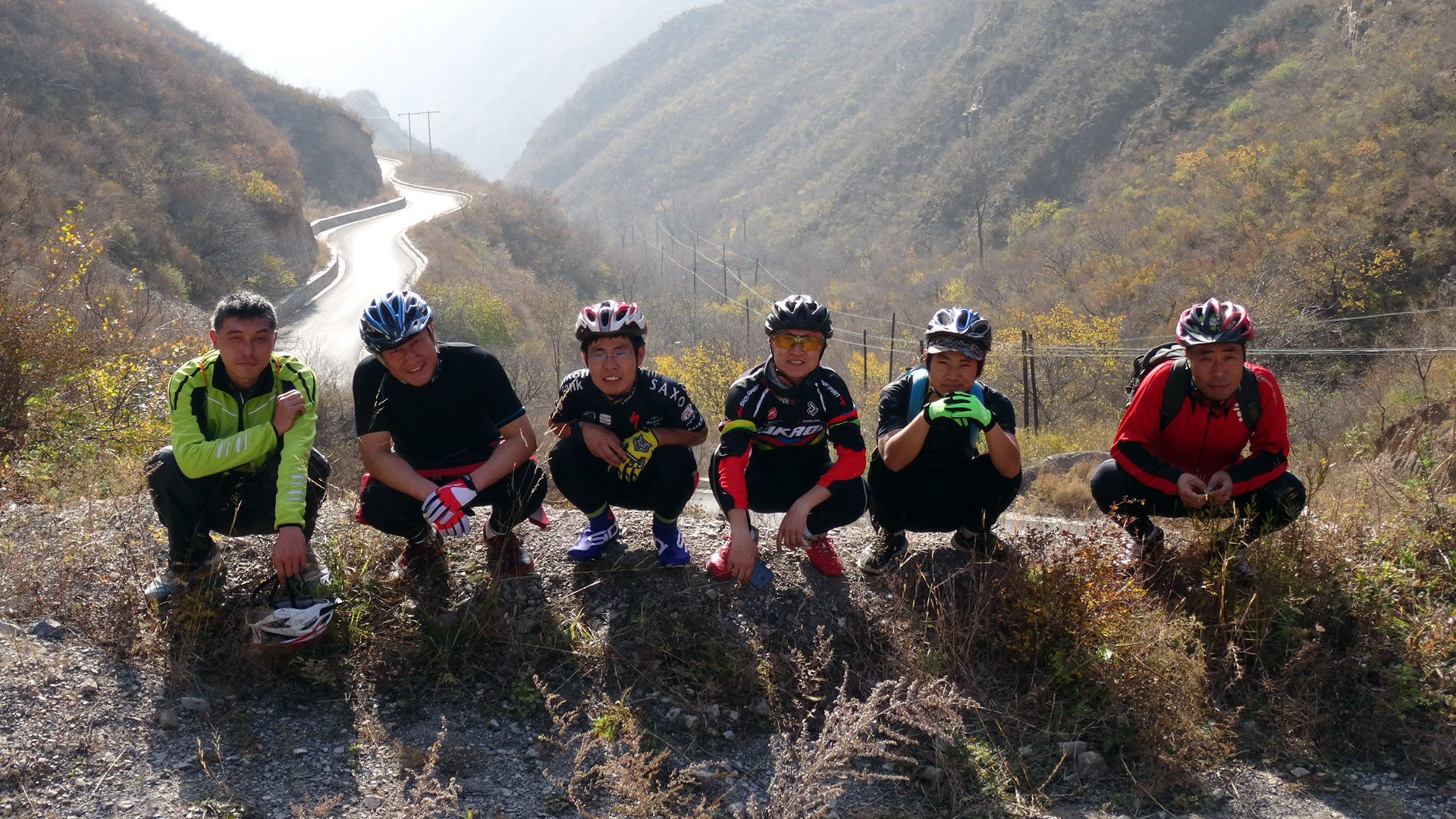 这里是马套村亚口第二签到点