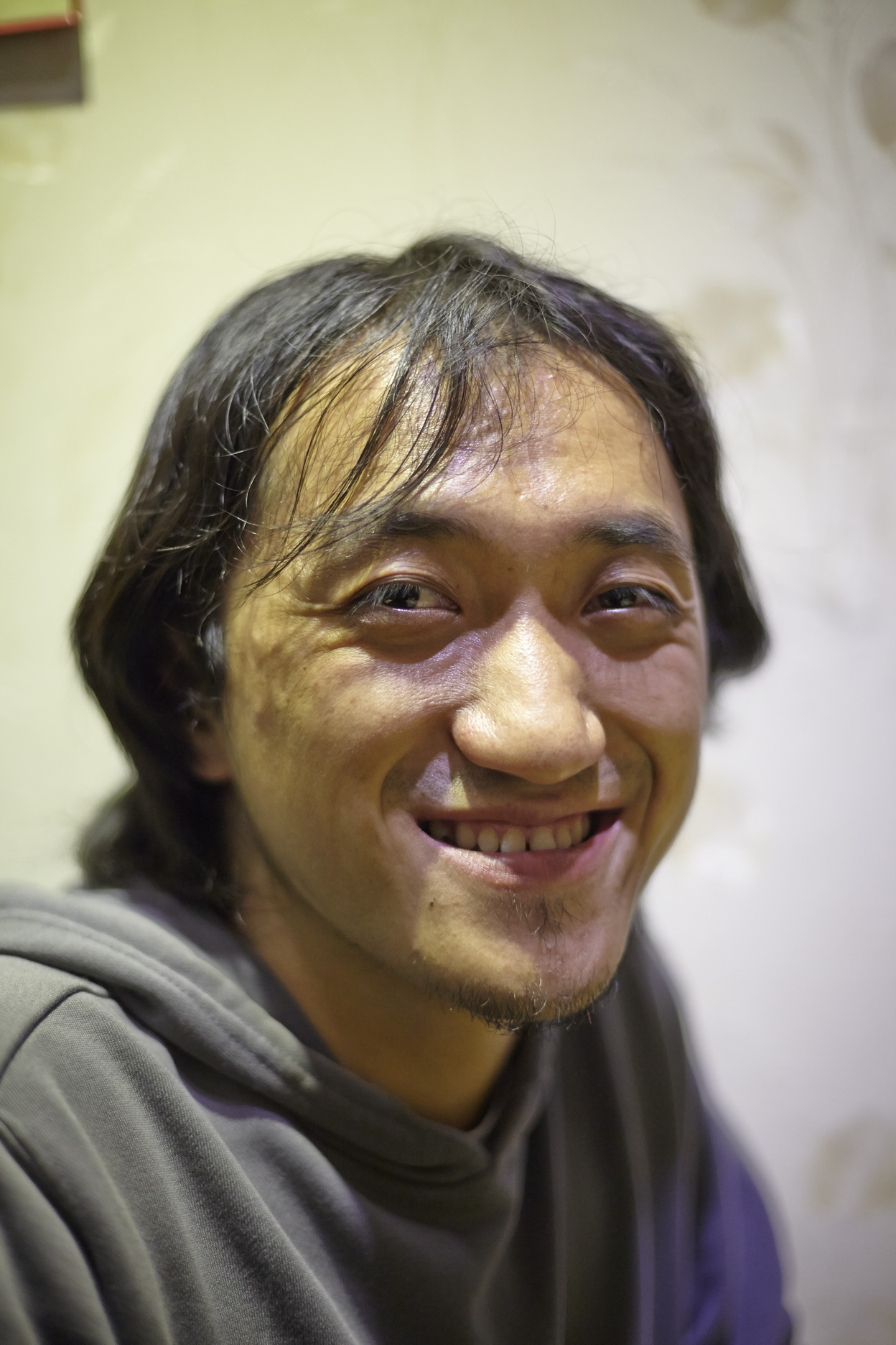 具有艺术范的热心骑友Voodoo