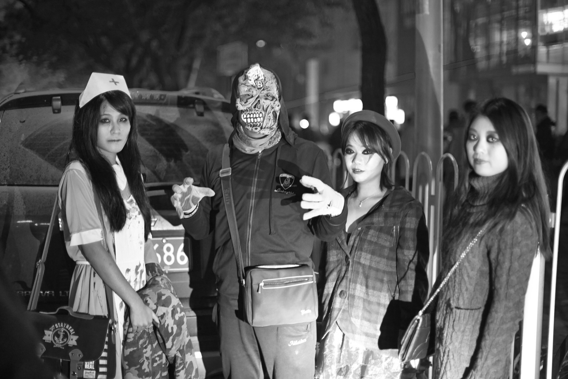 不知道哪位是真正的“色鬼”