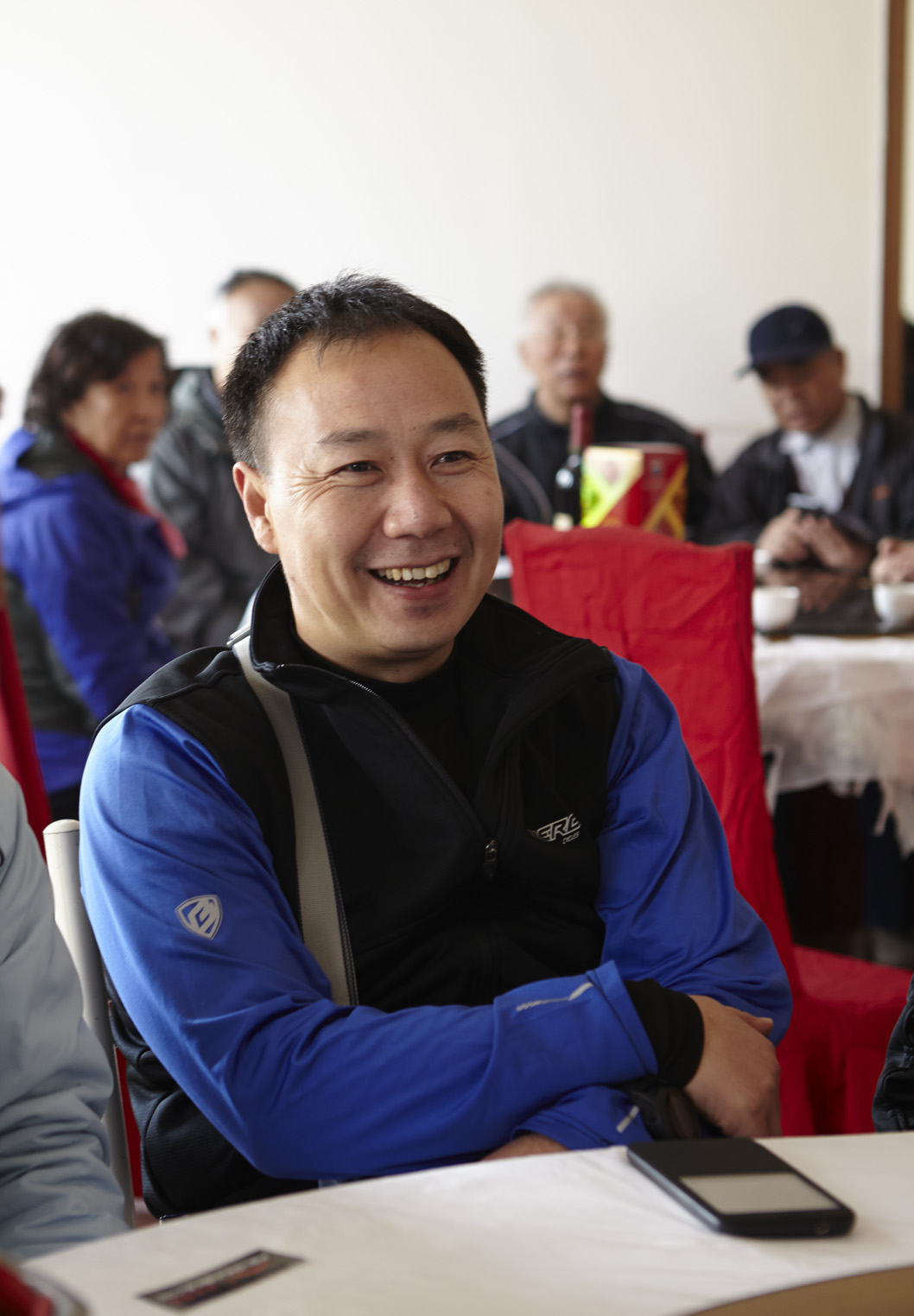 开心爽朗的大徽郎