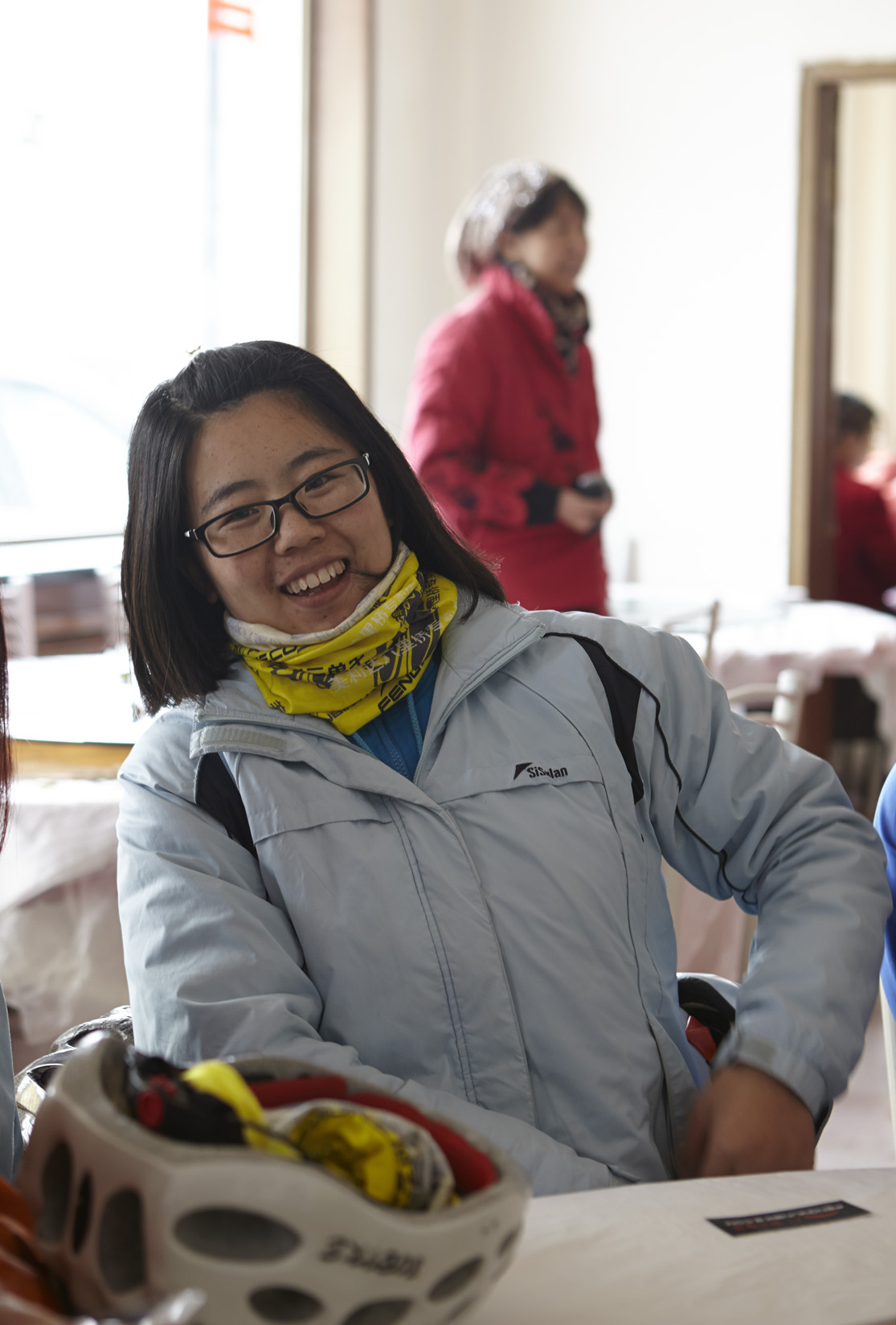 小陆准备自我介绍了