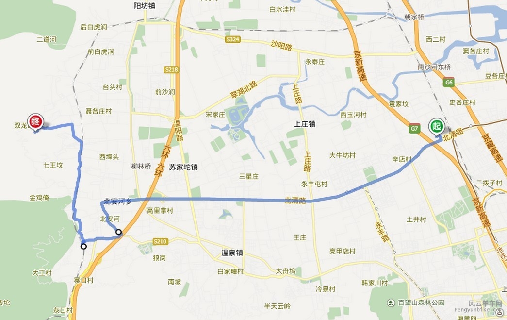活动当天路线图