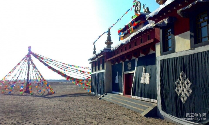 一个拍电影的地方