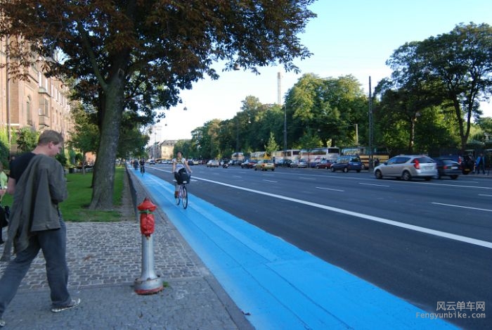 丹麦自行车专用道