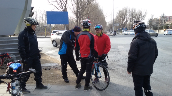 百望山集合地点