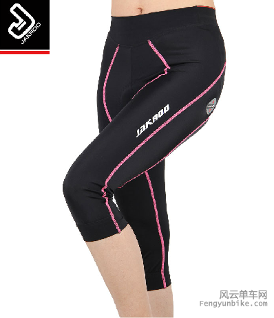 菲特女士3/4无背带裤