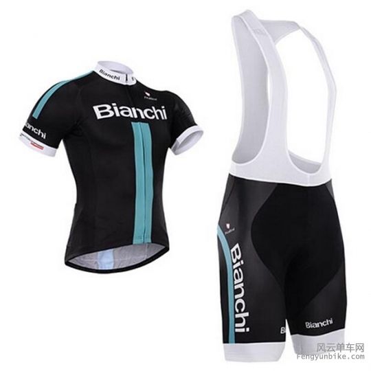 2015 Bianchi Black Cycling Clothing Bike Jersey Bike Clothing Cycling Jersey And.jpg