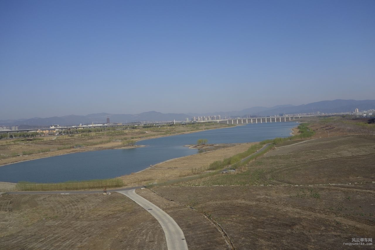 园博园的水终于蓝了