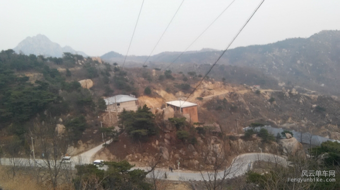 好好的山景被农家院玷污了