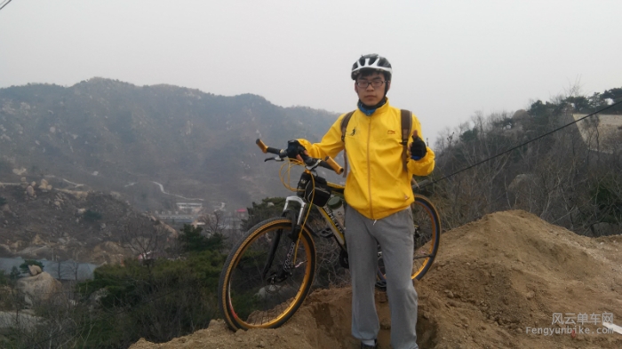 海拔500多m推上来真不容易