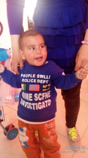 太阳村的小朋友