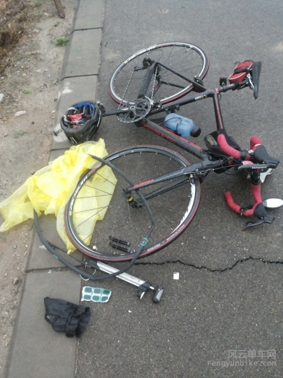 18:50第三次扎了前胎