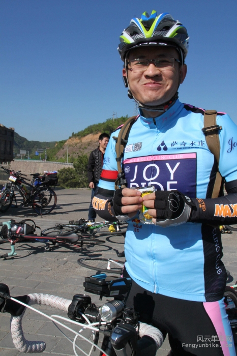 安西在第一签到点