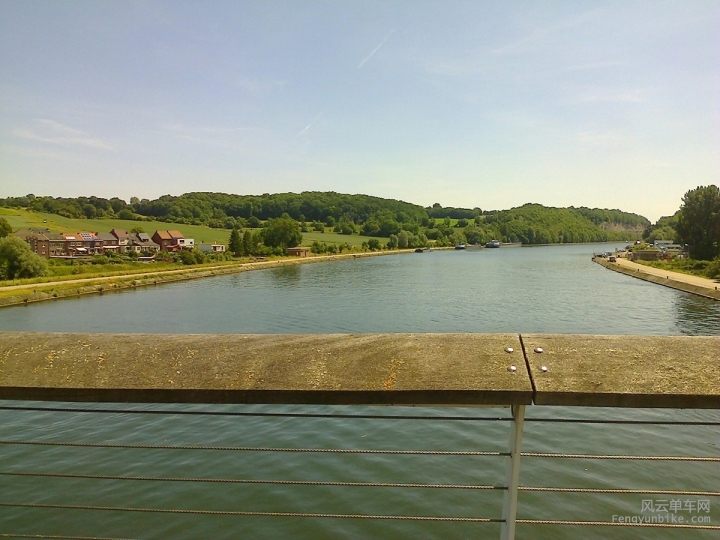 比利时境内的阿尔伯特运河