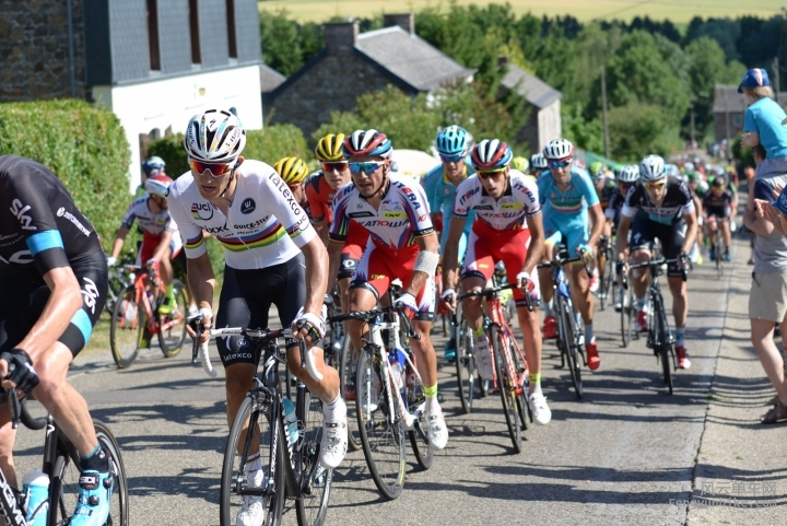 2014年UCI公路赛冠军Kwiatkowski