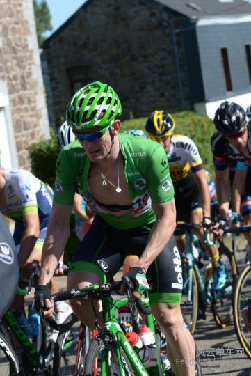 比利时乐透车队的冲刺名将GREIPEL