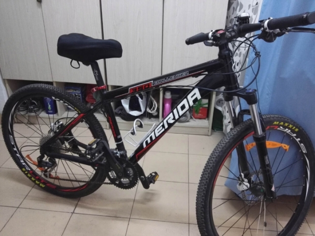 美利达挑战者350 及 全套装备