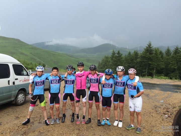 经过两个小时的等待 雨过天晴