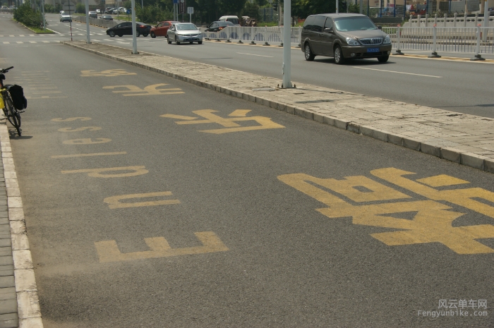 在延庆,骑车人是幸福的