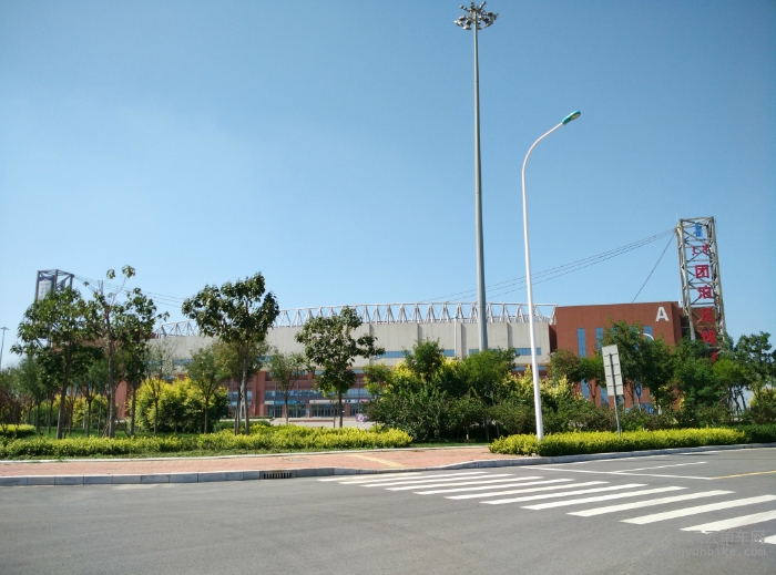 天津泰达足球队集训的地方