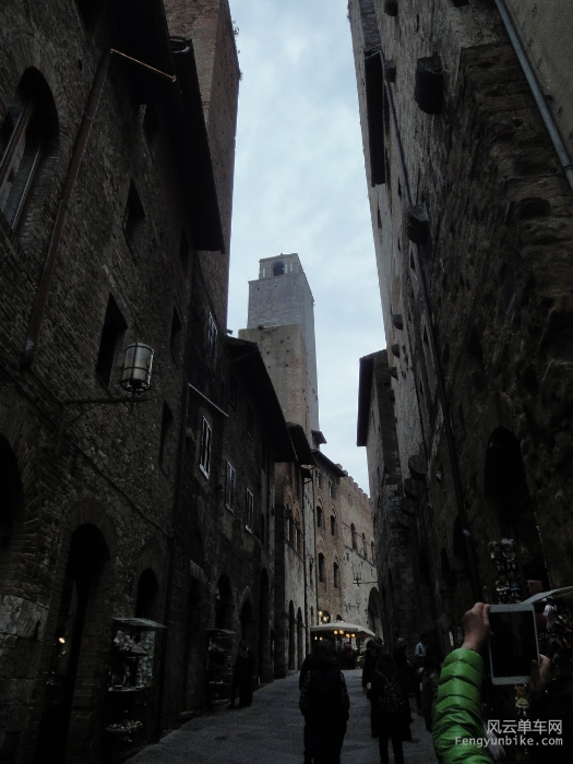 意大利~圣吉米亚诺小城~世界文化遗产