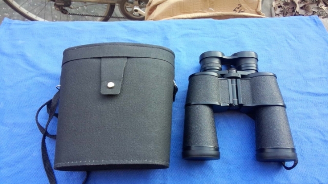 1989苏联产TENTO7*50望远镜