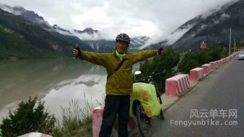 美丽的然乌湖，来吧