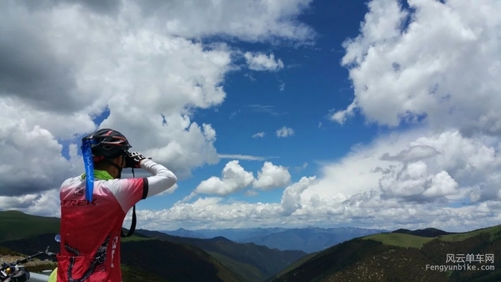 剪子弯山美丽的草原