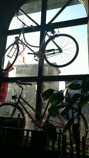 飒骆复古自行车实体店