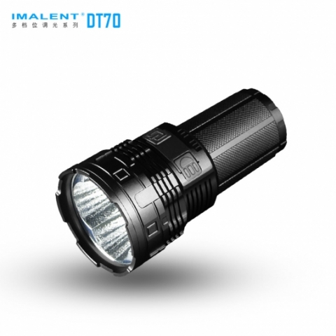 艾美能特IMALENT DT70 强光远射王户外电筒16000流明