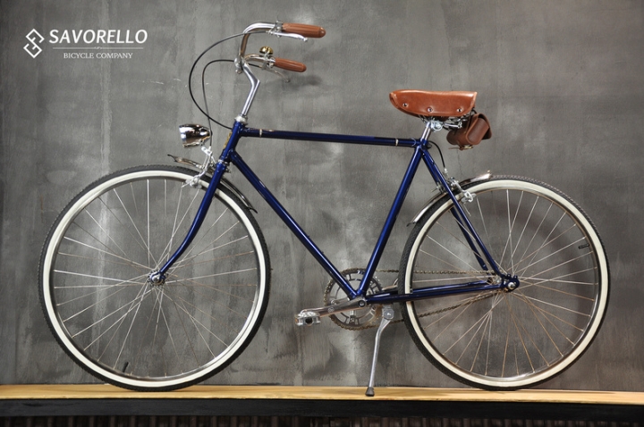 飒骆复古自行车 改装定制 北京实体店 