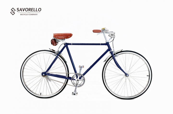 savorello飒骆复古单车 复古骑行大会的宠儿，