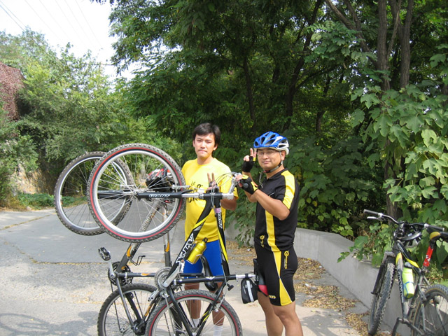 10.7 香山探路之旅