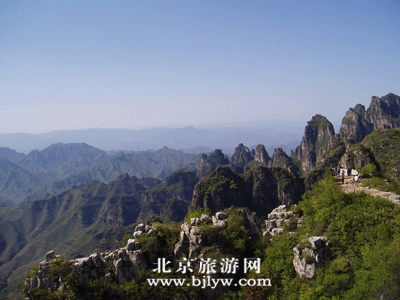 51放假 去河北涞源玩一趟