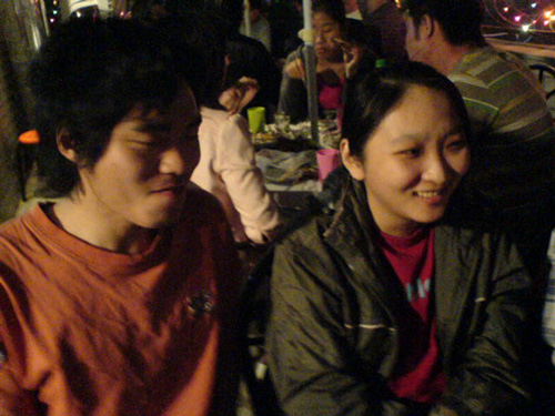 整理电脑找到一些照片！