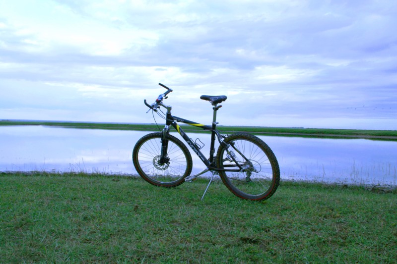 坝上草原和我的爱车